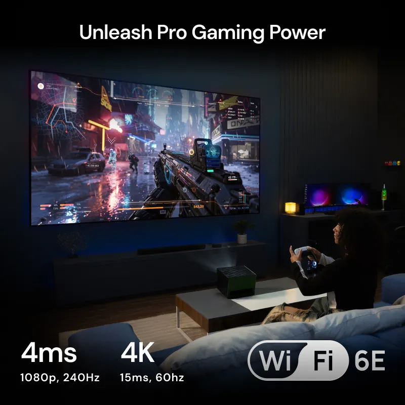 Valerion VisionMaster Pro2 & Pro | 4K RGB Triple Laser Projector