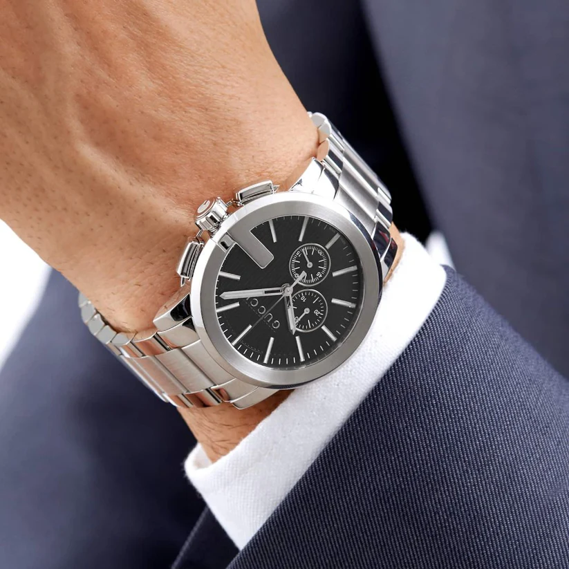 Gucci G-Chrono YA101204 Quartz Men's Watch - Image 6