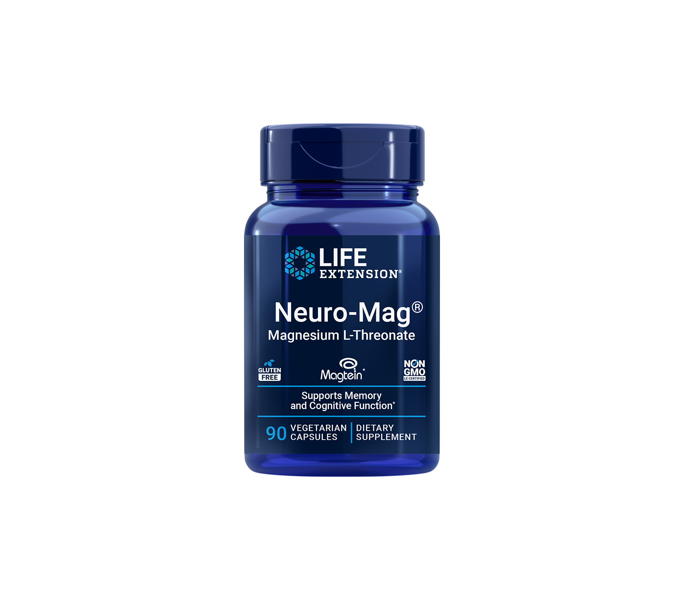Neuro-Mag® Magnesium L-Threonate, 90 caps