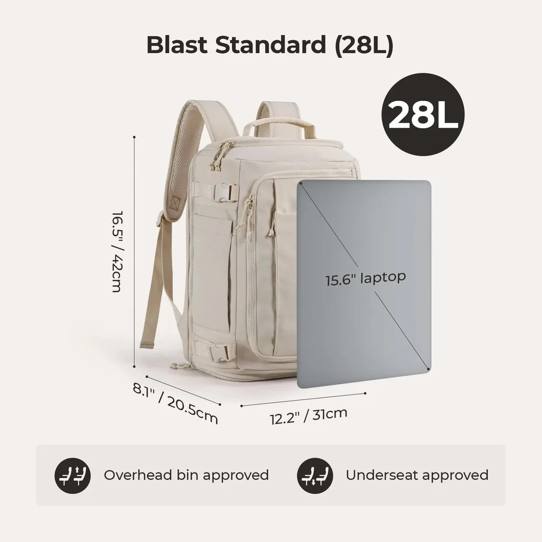 Blast Travel Backpack - Image 12