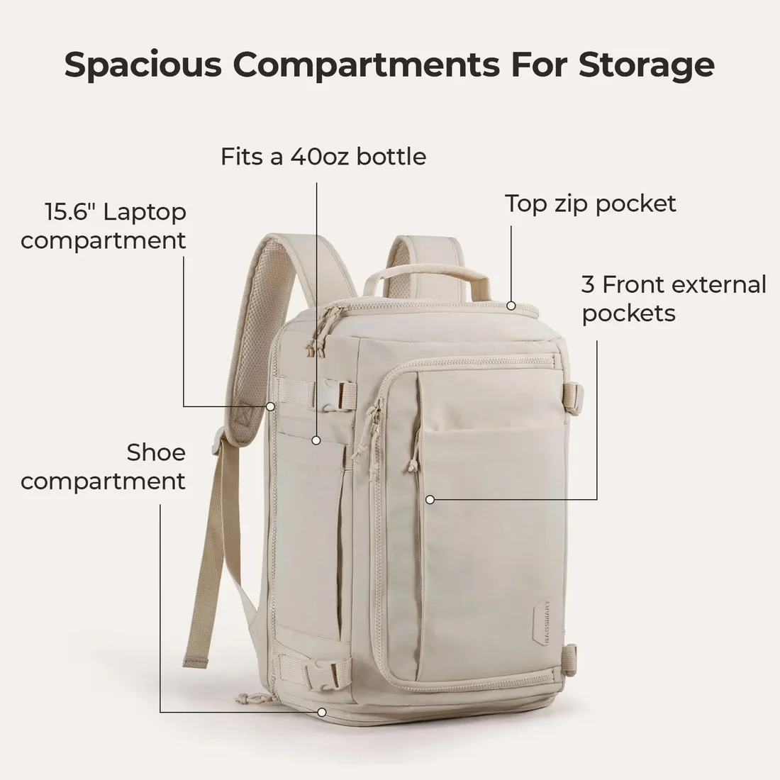 Blast Travel Backpack - Image 15