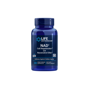 NAD+ Cell Regenerator™ and Resveratrol Elite™