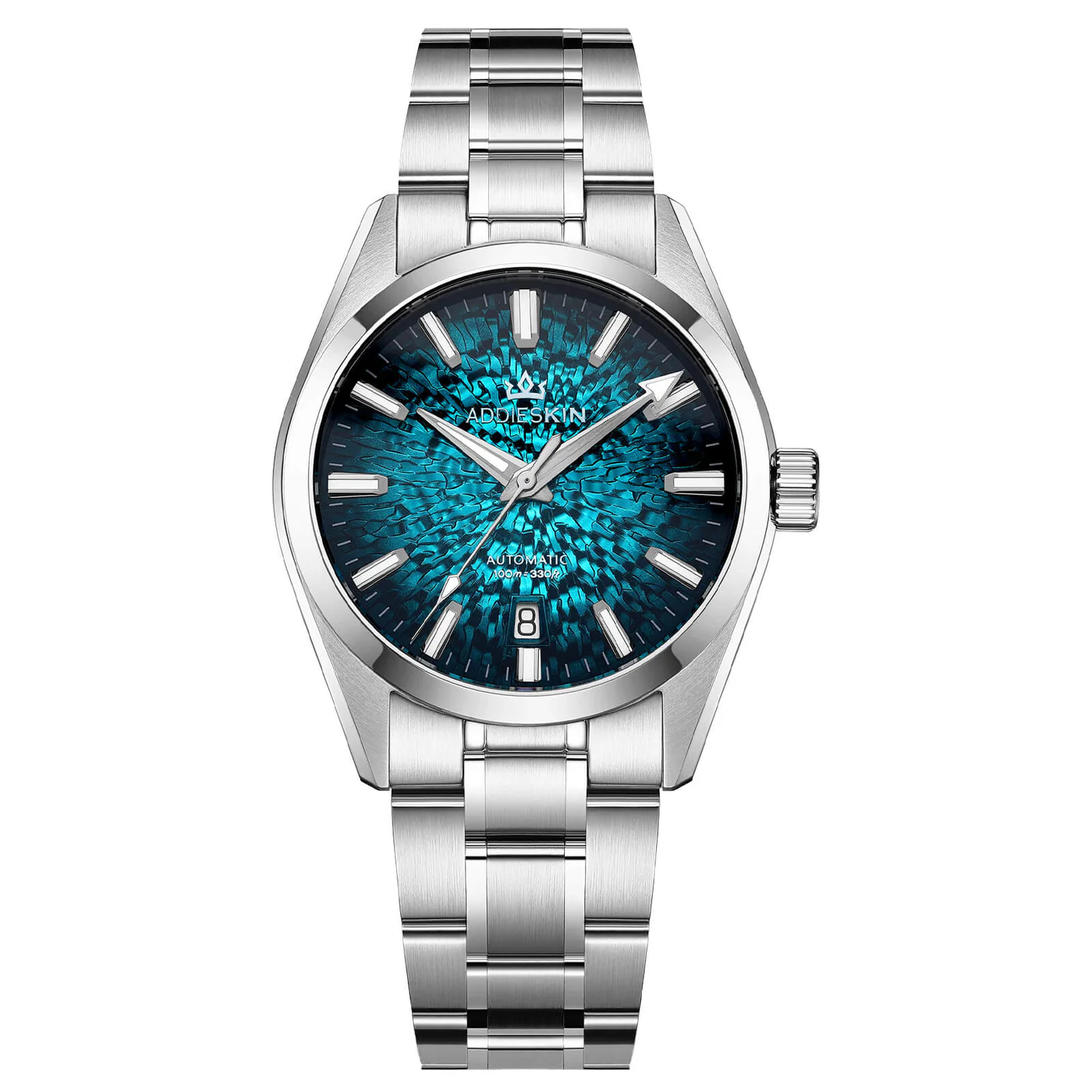 AddiesKIN 38mm Ice Crack Dial Miyota 9015 Men’s Watch K003 - Image 2