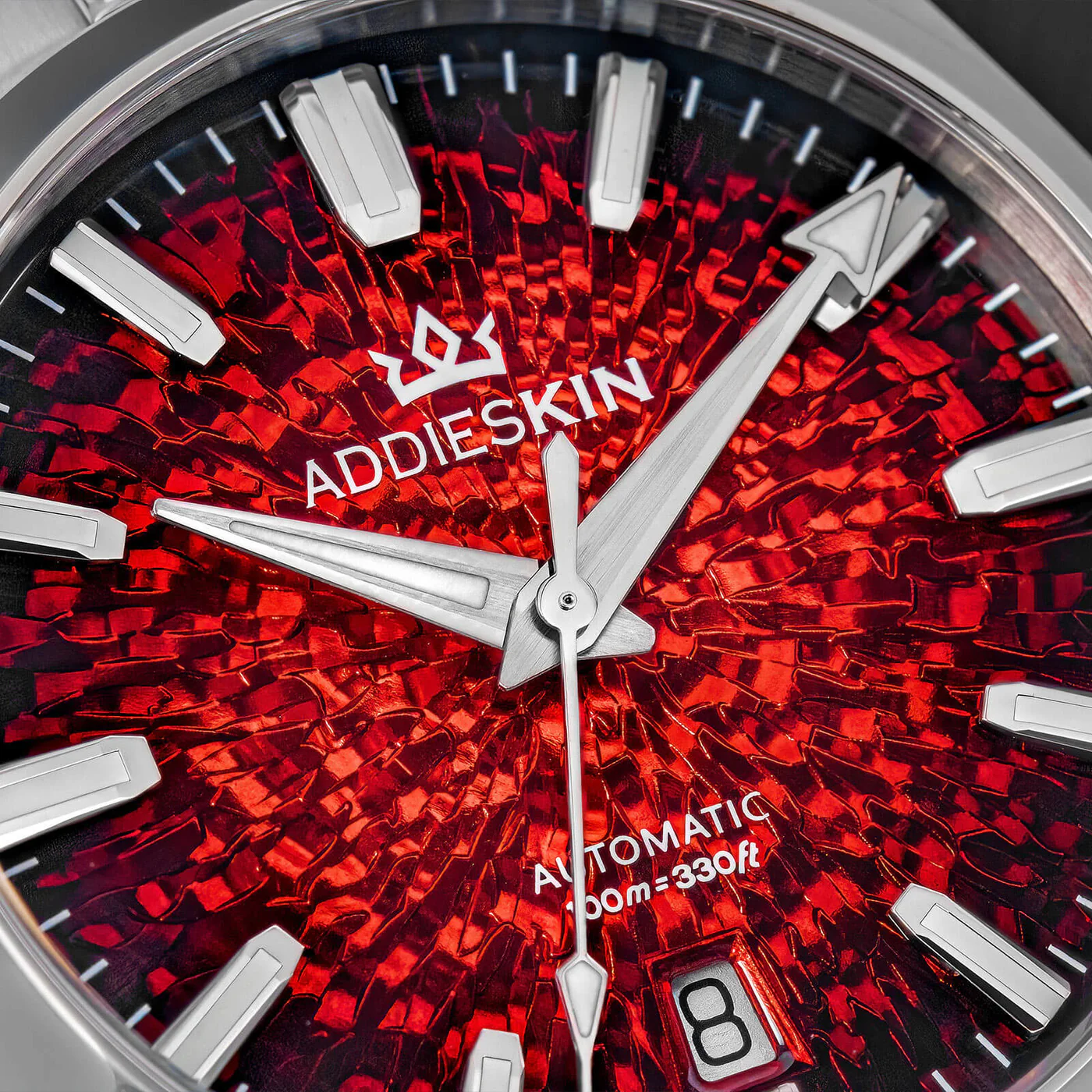 AddiesKIN 38mm Ice Crack Dial Miyota 9015 Men’s Watch K003 - Image 11