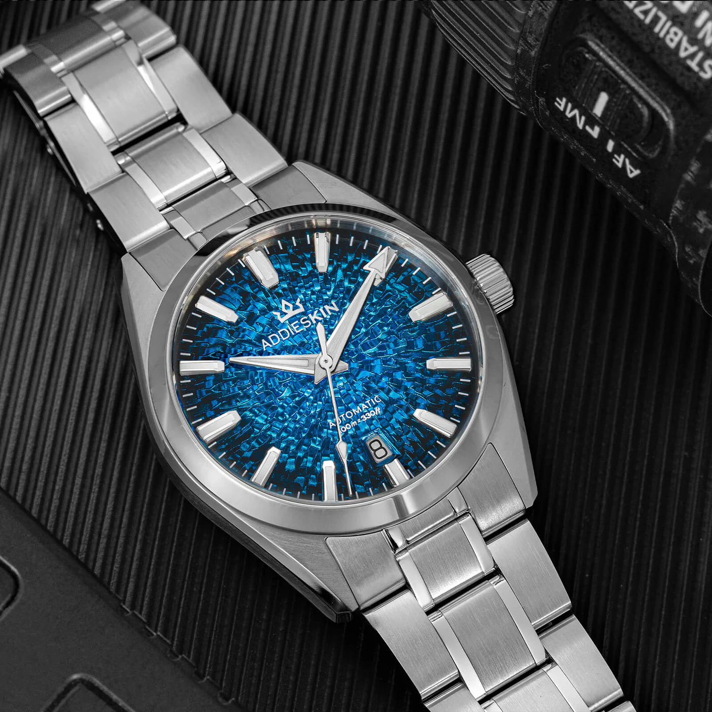 AddiesKIN 38mm Ice Crack Dial Miyota 9015 Men’s Watch K003 - Image 12