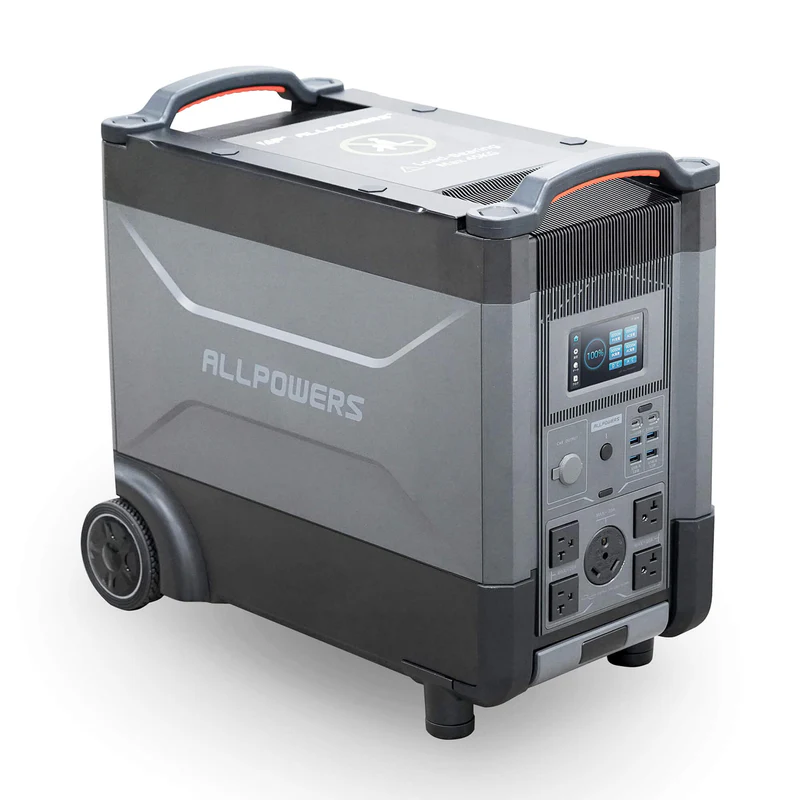 ALLPOWERS R4000 Portable Power Station | 4000W 3456Wh - Image 3