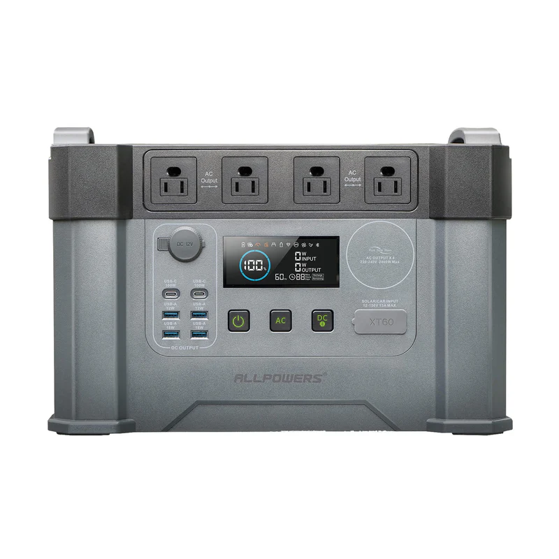 ALLPOWERS S2000 Pro Portable Power Station | 2400W 1451Wh - Image 2