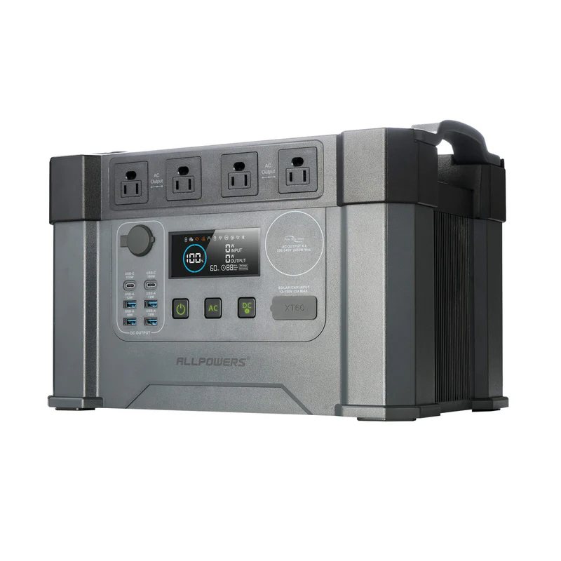ALLPOWERS S2000 Pro Portable Power Station | 2400W 1451Wh - Image 3