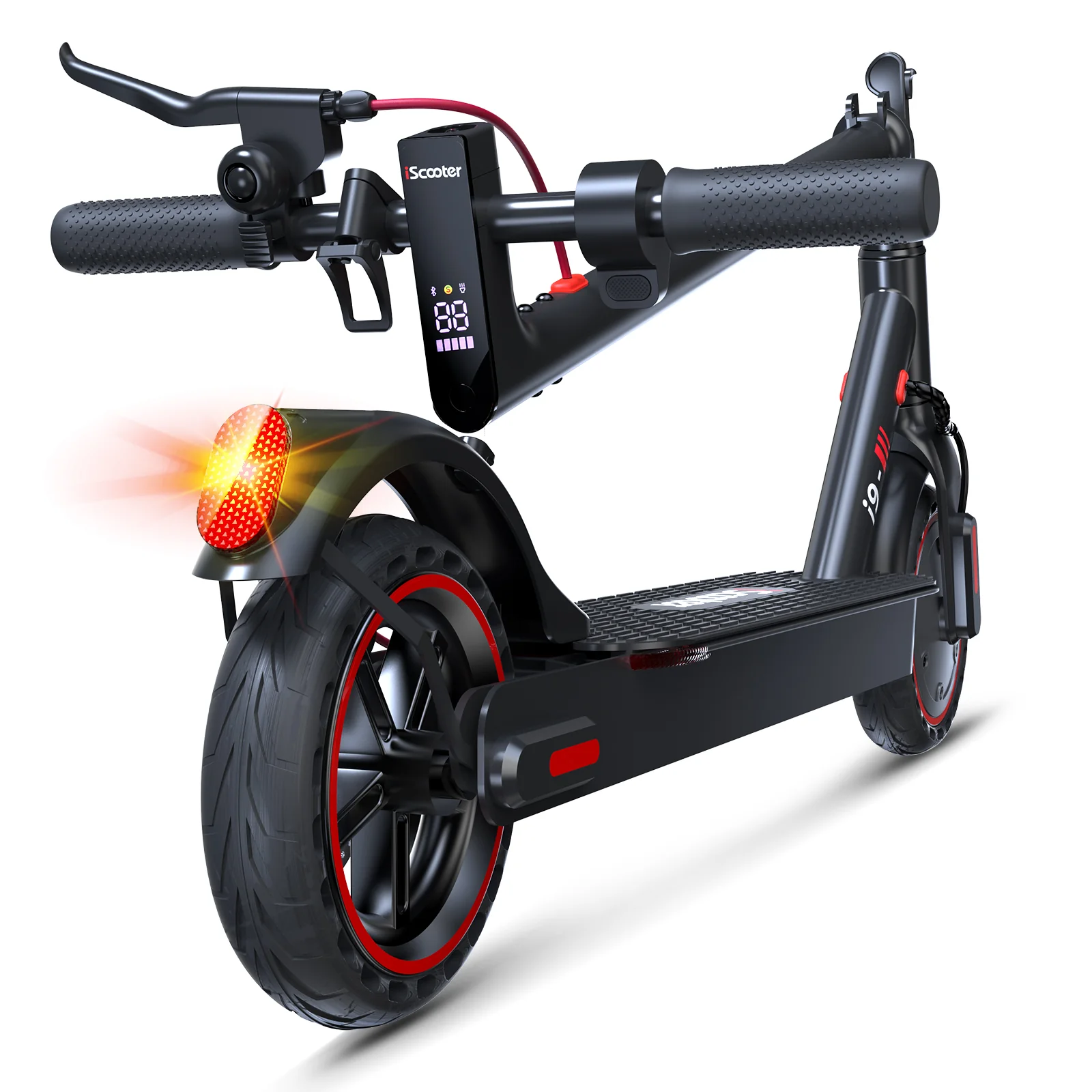 i9 350W Electric Scooter 18.6-Mile Range - Image 9