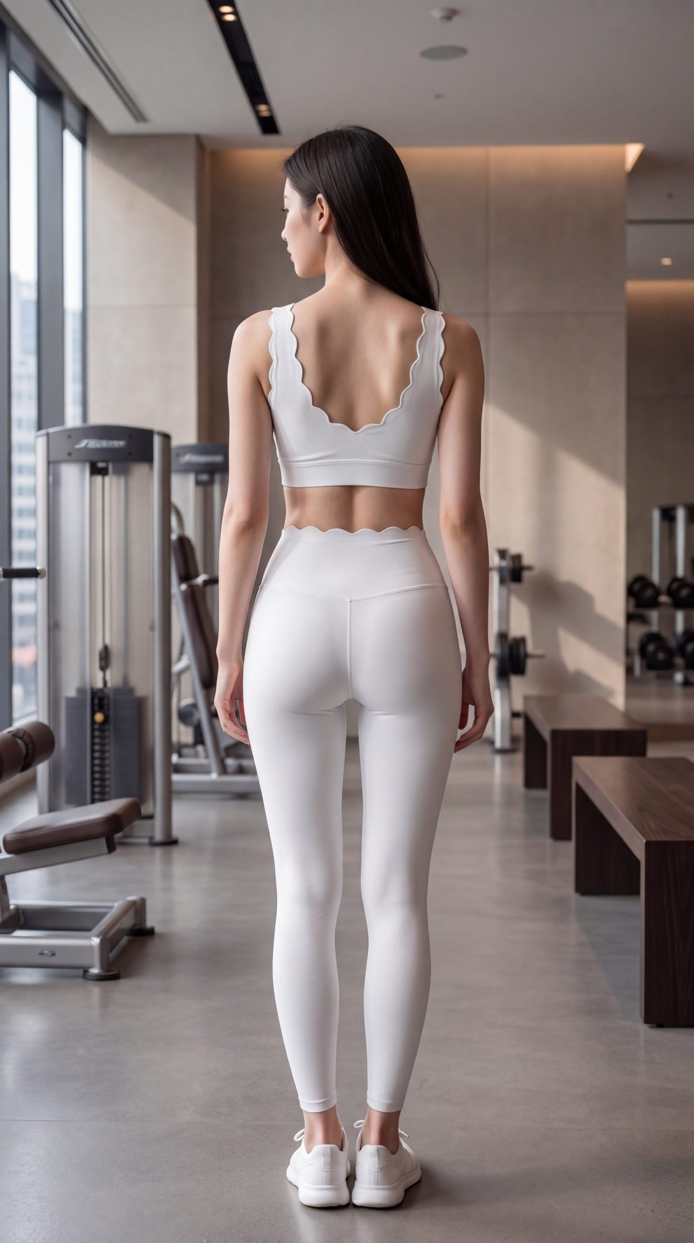 7/8 High-Waist Energy Legging – WISKII Active - Image 11
